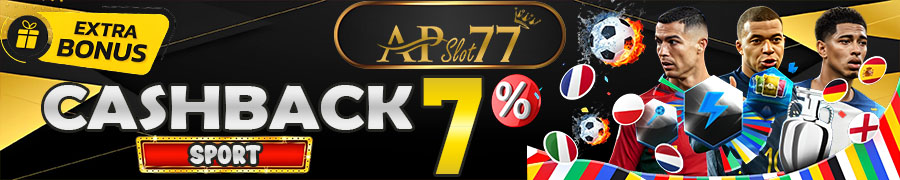 BONUS CASHBACK SPORT APslot77